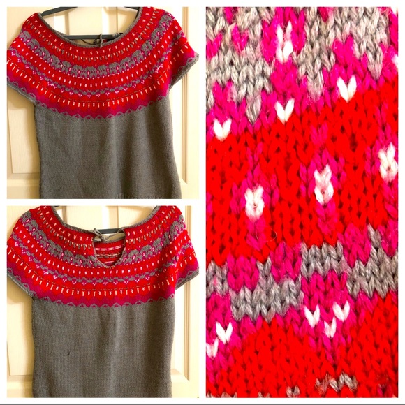 Fair Isle Ski Sweater - Picture 1 of 2